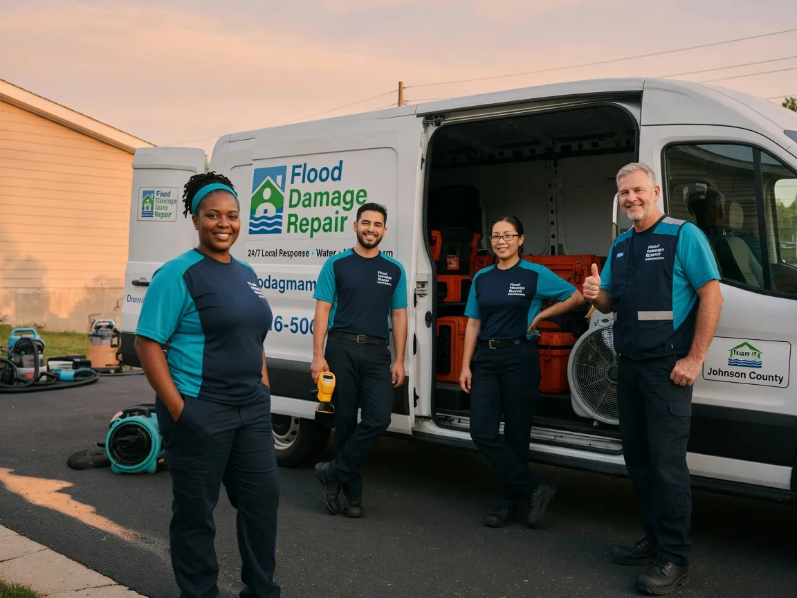 Water Damage Restoration company in Marion, LA