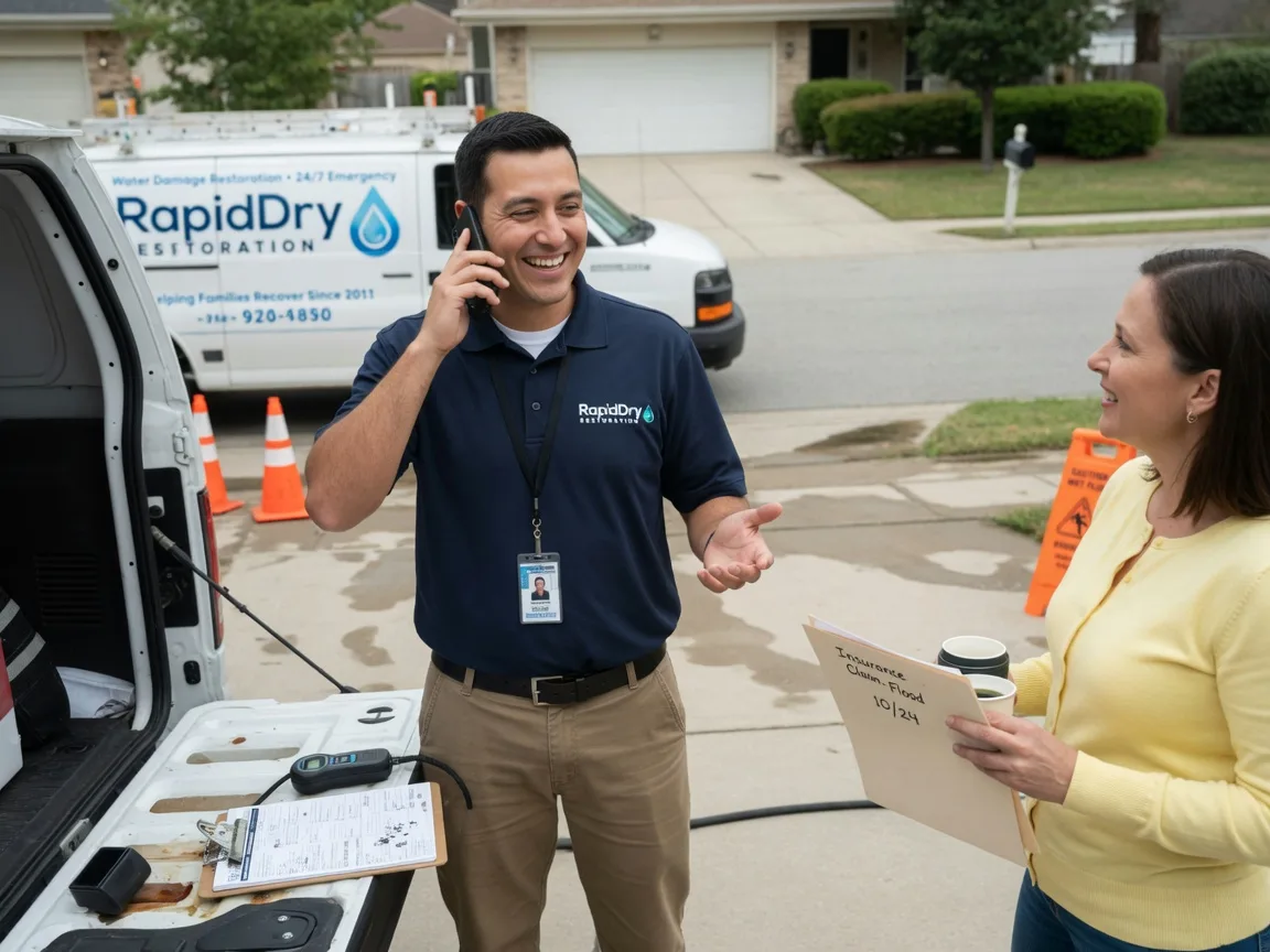 Water Damage Restoration Marion, LA FAQs